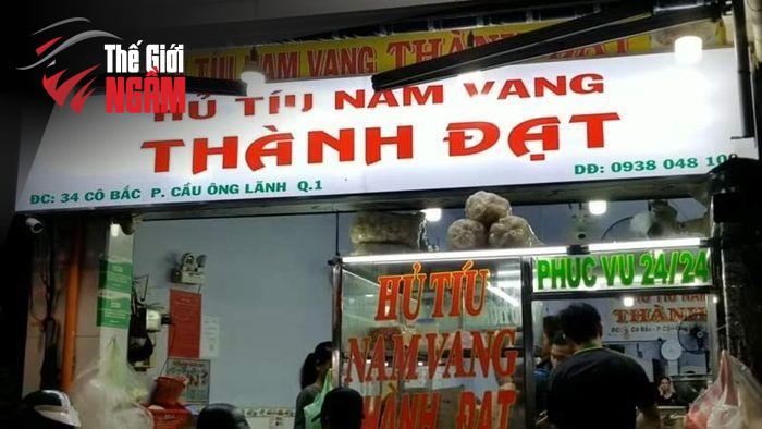 Khám phá 10 quán hủ tiếu ngon tại quận 1
