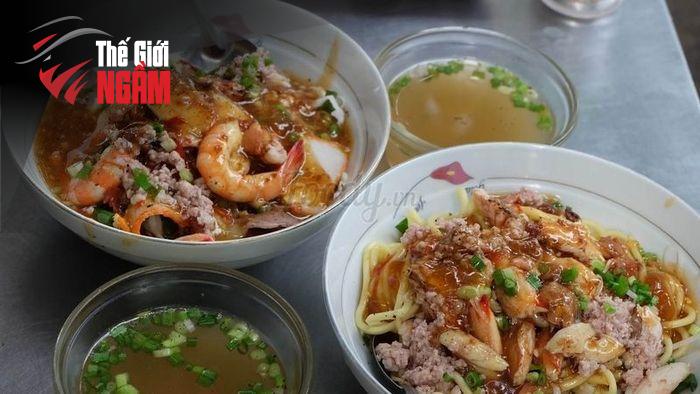 Khám phá hủ tiếu quận 1