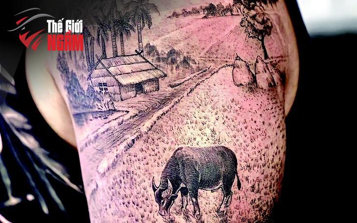 Hàn Quốc thợ xăm hình nghệ thuật từ mâu thuẫn đến cơ hội