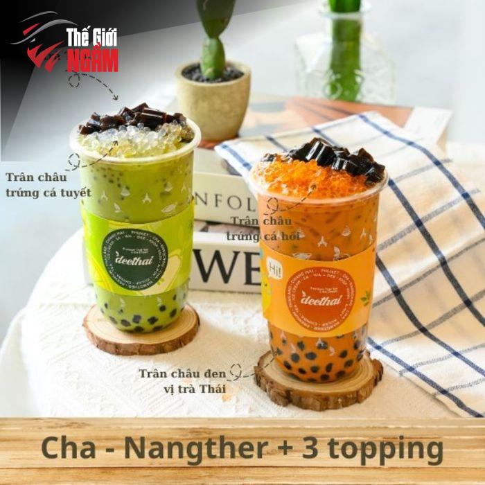 Gong Cha - Thương hiệu trà sữa đình đám