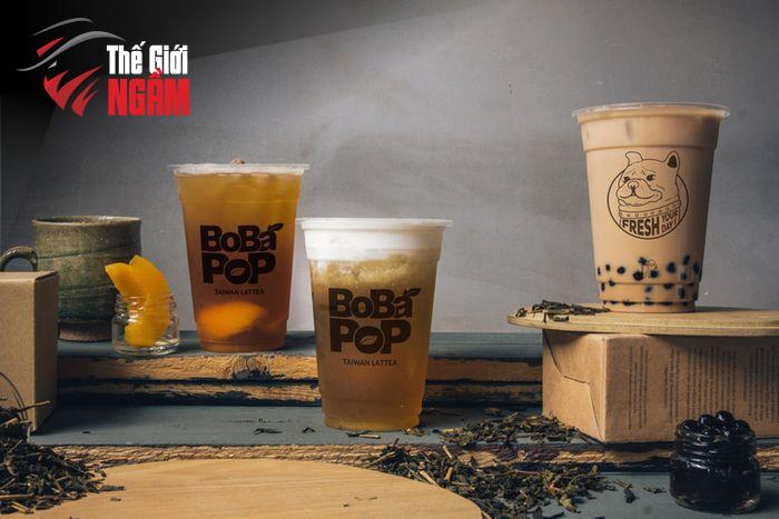 Trà Sữa Sài Gòn - Điều gì làm nên sức hấp dẫn và sự phổ biến?