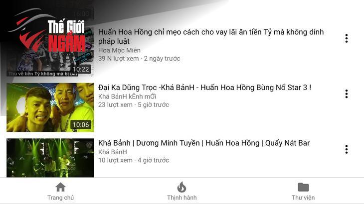 Các nhân vật tiêu biểu của Giang Hồ Mạng