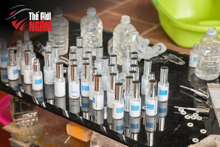 Cảnh sát kinh tế và nỗ lực chống hàng giả