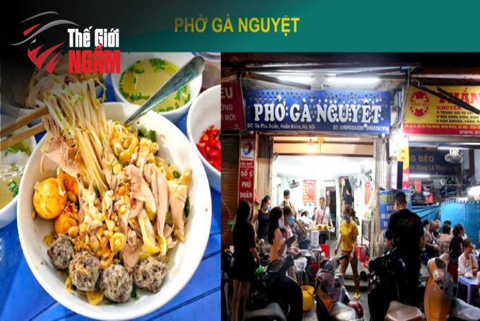 Khám phá phở đêm Hà Nội: Trải nghiệm ẩm thực không thể bỏ lỡ