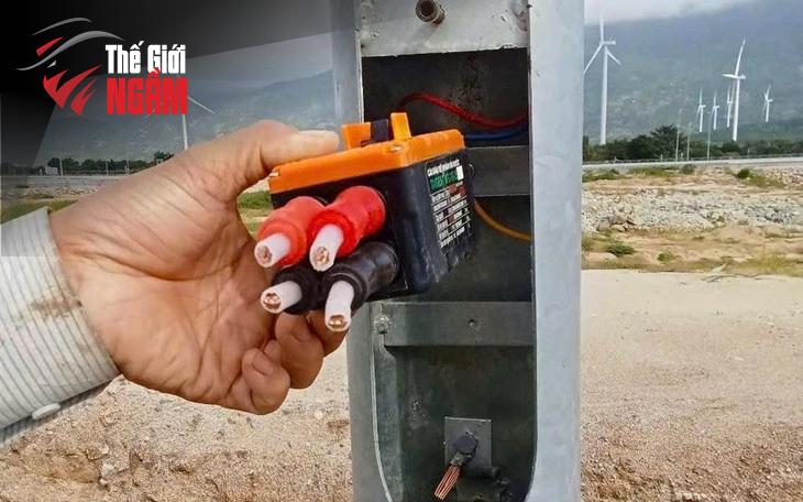Bài học nhãn tiền: Vụ trộm cáp gây bỏng nặng