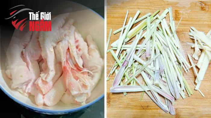 Biến Tấu Chân Gà Rang Muối – Thêm Sáng Tạo, Thêm Hấp Dẫn