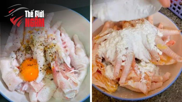 Chân Gà Rang Muối – Món Ăn Vặt