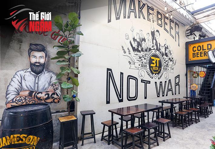 3T Beer Cold Beer & Hot Food – Top quán nhậu Quận 1 "chất lừ" giữa lòng Sài Gòn