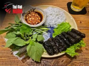 Quán Con Ốc là một trong những quán nhậu quận 1 mang đậm hương vị ẩm thực miền Bắc