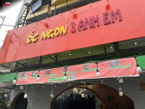 quán nhậu có view đẹp ở Sài Gòn nhưng yên tĩnh