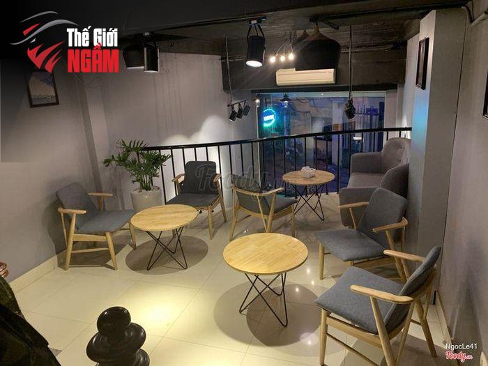 Đắm Mình Trong Không Gian Cà Phê Tuyệt Vời Tại Trần Đại Nghĩa