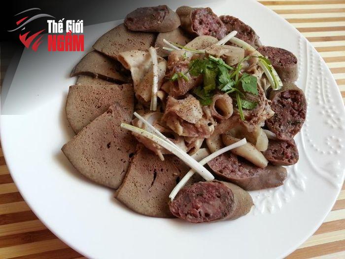 6. Nội Tạng Động Vật: