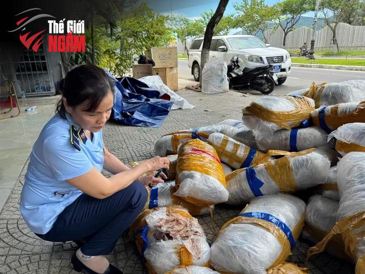 Đà Nẵng Tăng Cường Kiểm Soát: Mực Khô Bốc Mùi
