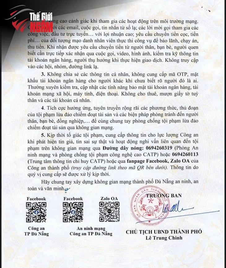 Biện Pháp Phòng Ngừa Tội Phạm Mạng: