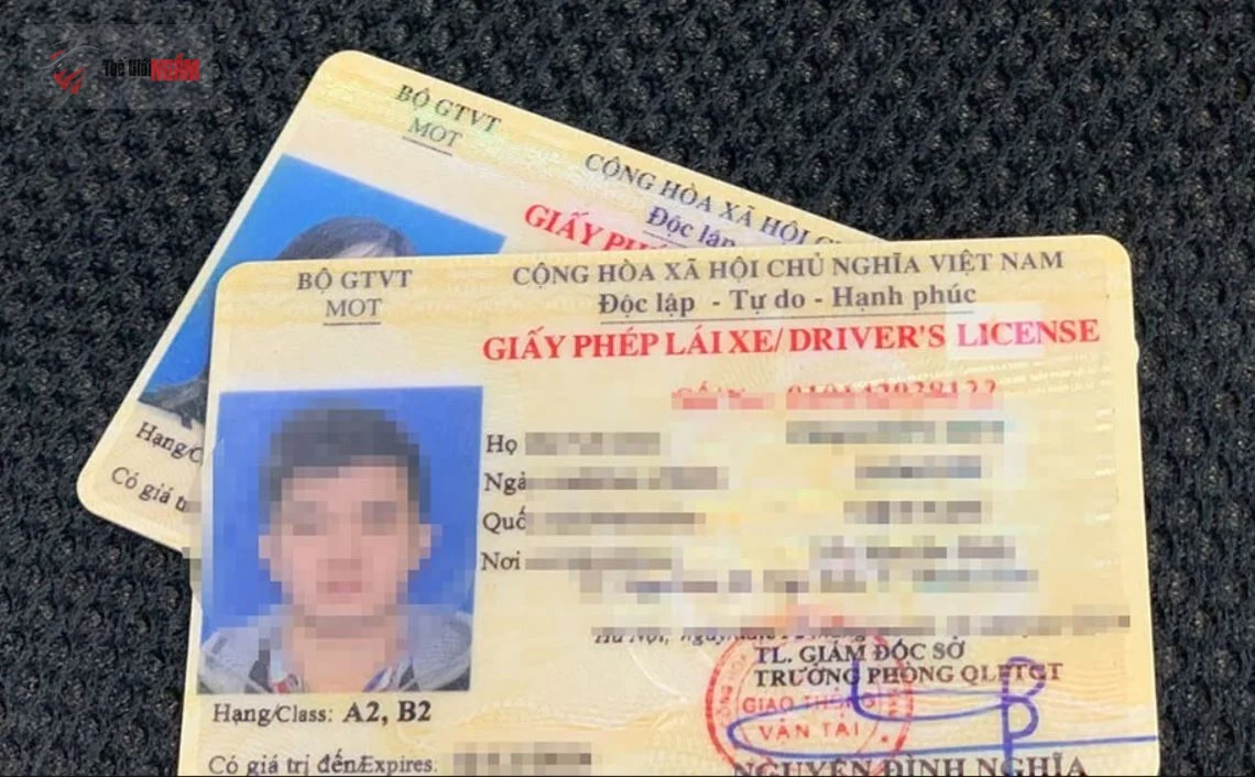 Đổi bằng lái B2 hết hạn cho người Việt định cư nước ngoài nhanh chóng