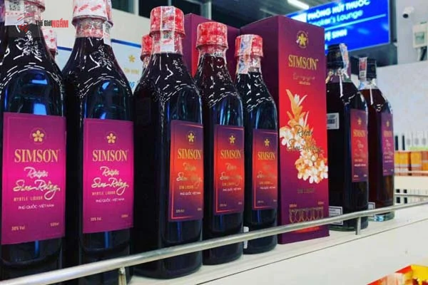 Rượu sim Phú Quốc - đặc sản nổi tiếng, tốt cho sức khỏe, cách ngâm chuẩn