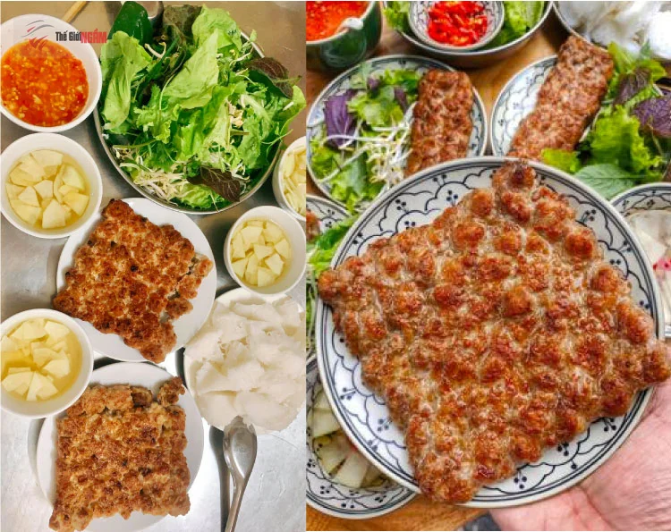 Bún chả Hồ Gươm - Món ăn đặc sản Hà Nội hấp dẫn