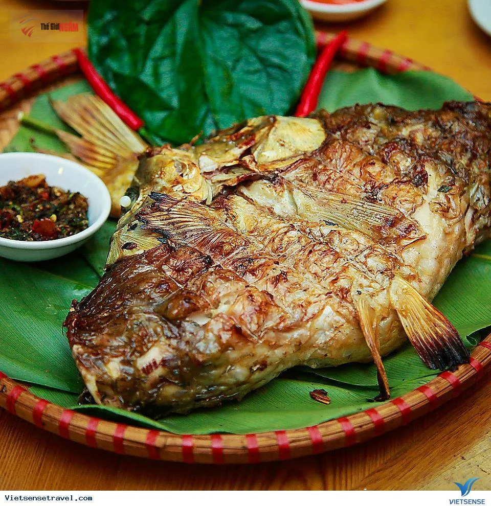 Ca nuong Pa Pinh Top, đặc sản Tây Bắc hấp dẫn