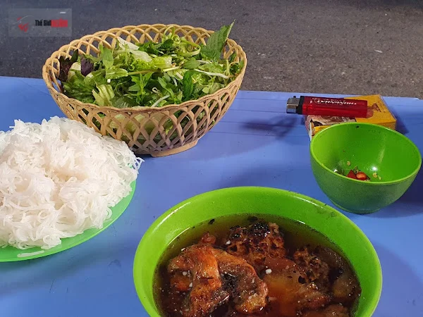 Bún chả Hồ Gươm Hà Nội, món ăn đặc sản hấp dẫn và nổi tiếng