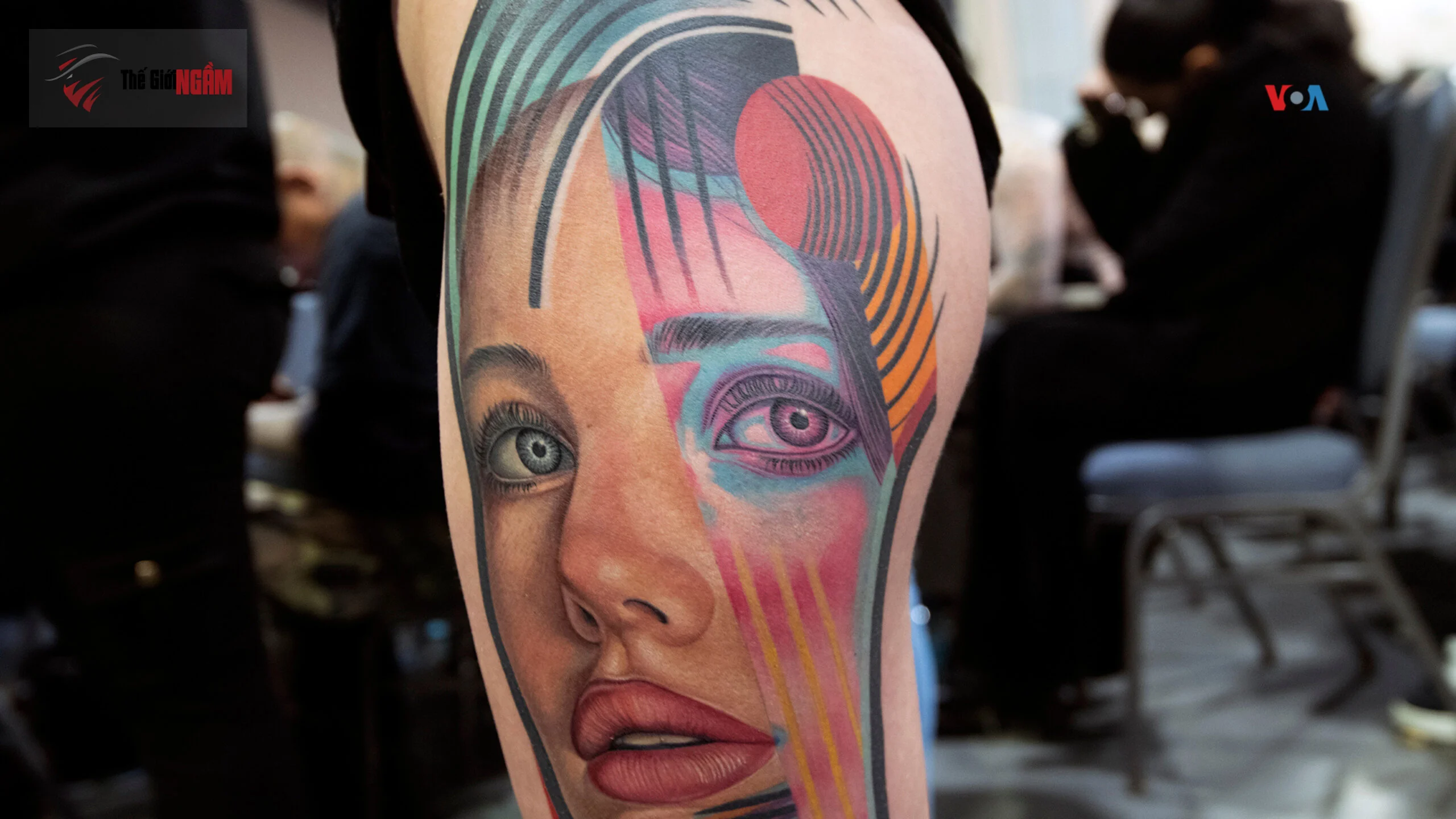 Thợ xăm hình nghệ thuật Hàn Quốc, nghệ thuật xăm mình, văn hóa xăm hình