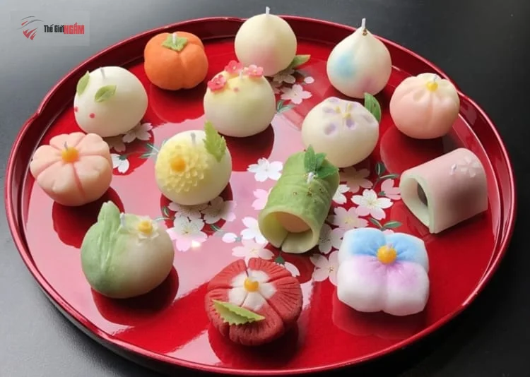 Bánh Wagashi Sài Gòn, đặc sản truyền thống làm quà ngon, dễ tìm